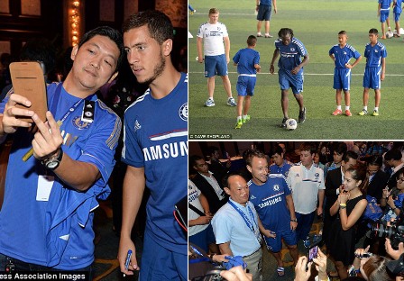 Chelsea Desak BNI Kembalikan Uang Suporter untuk Jumpa Pemain